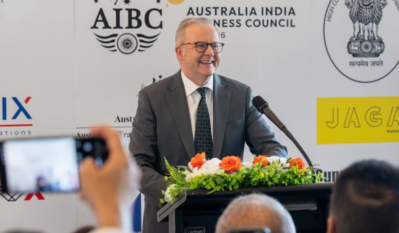PM Albanese commends Indian community, says there is ‘no divide between migrants and Australian's