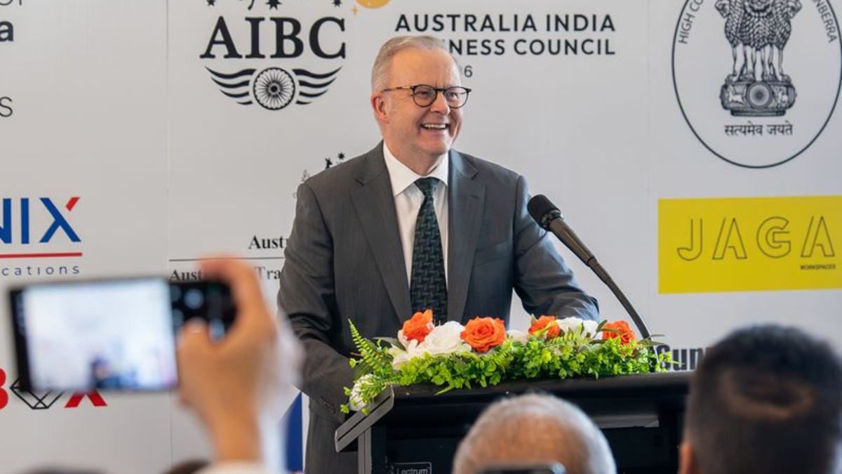 PM Albanese commends Indian community, says there is ‘no divide between migrants and Australian's