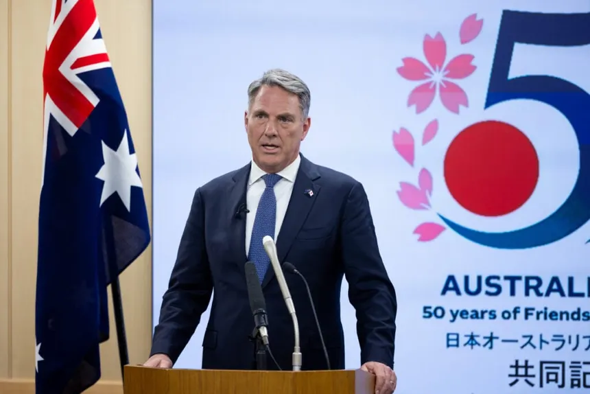 Australia strengthens strategic ties with India as Defence Minister Marles visits New Delhi