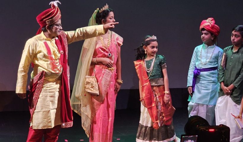 Perth’s Young Bengali artists bring Satyajit Ray’s ‘Hirak Rajar Deshe’ to life in powerful emotional performance