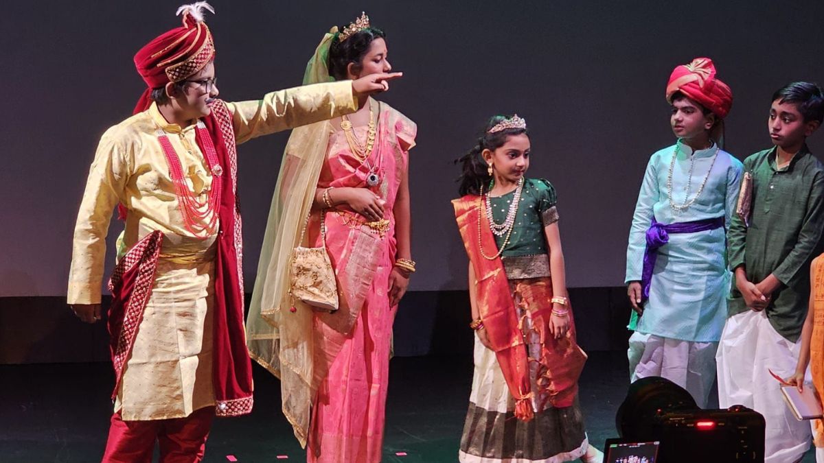 Perth’s Young Bengali artists bring Satyajit Ray’s ‘Hirak Rajar Deshe’ to life in powerful emotional performance