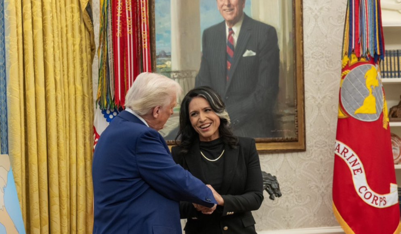 Tulsi Gabbard resigns as US Intelligence chief following husband’s rare bone cancer diagnosis