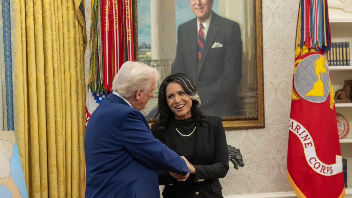 Tulsi Gabbard resigns as US Intelligence chief following husband’s rare bone cancer diagnosis