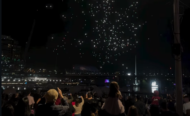 Vivid drone show cancelled for good after 89 drones plunge into Sydney Harbour