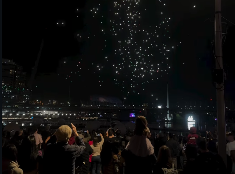 Vivid drone show cancelled for good after 89 drones plunge into Sydney Harbour