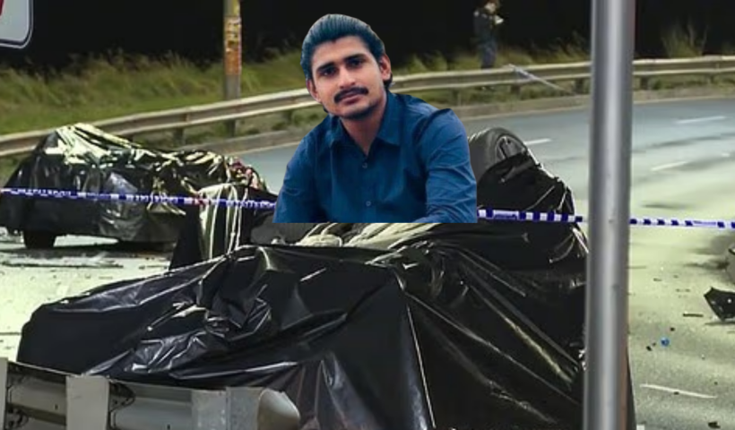 Tragedy: International student Shoaib Hussain working final uber shift among 3 killed in horrific Sydney crash