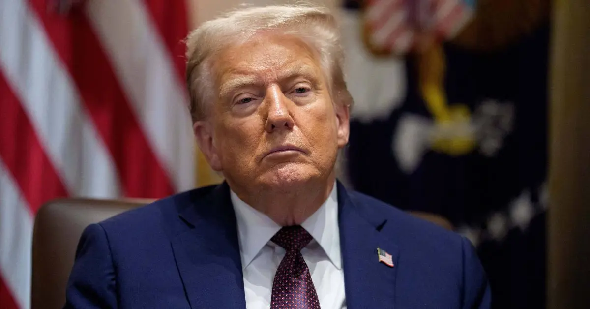 Donald Trump has announced he won't attend his son's wedding, saying he is too busy