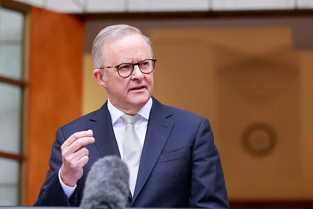 Prime Minister Anthony Albanese outlines policy stance on tax changes and national security