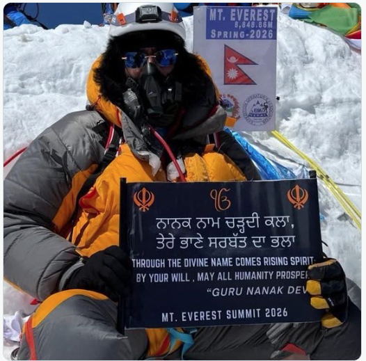 Ajaypal Singh Dhaliwal defies Mount Everest, survives deadly 'Death Zone'