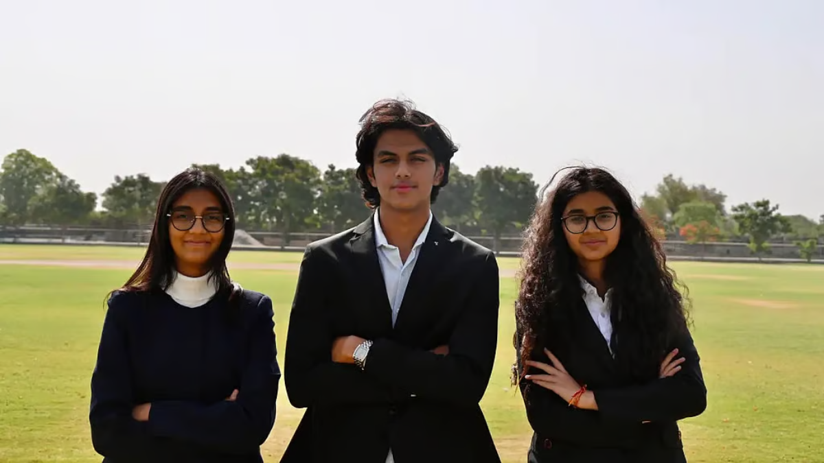 Award-winning young indian innovators develop green solution to tackle microplastic pollution