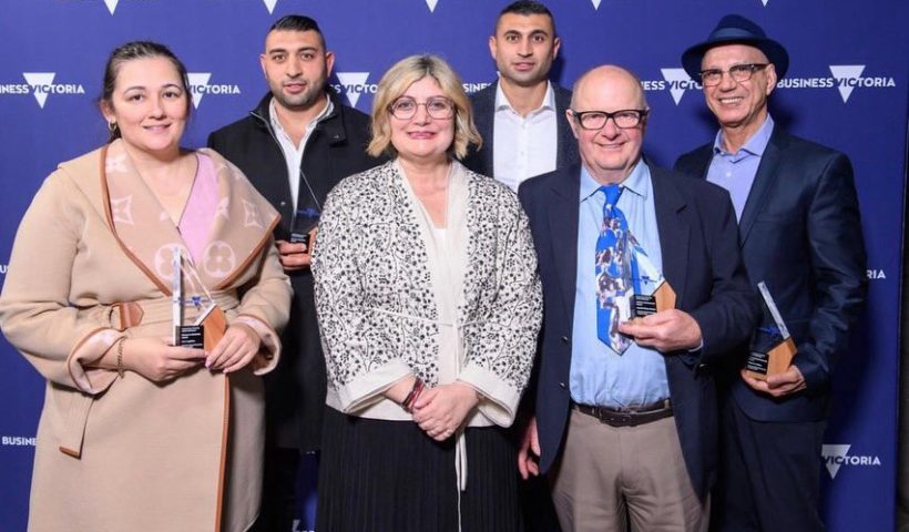 Victorian Business Awards honour mobile, dental clinic, hair salon and dairy producer as top winners