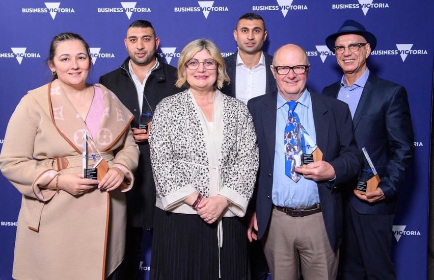 Victorian Business Awards honour mobile, dental clinic, hair salon and dairy producer as top winners