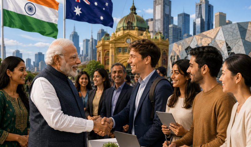 ‘Melbourne Meets Modi’: Australia India Foundation launches registration drive