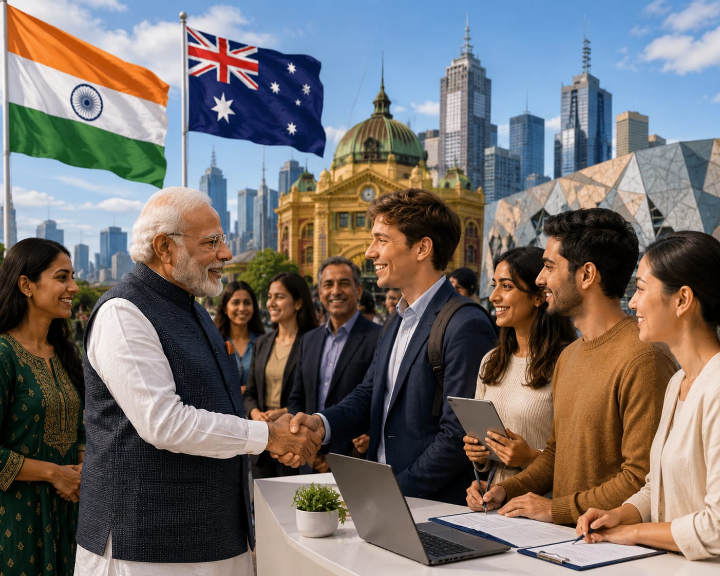 ‘Melbourne Meets Modi’: Australia India Foundation launches registration drive