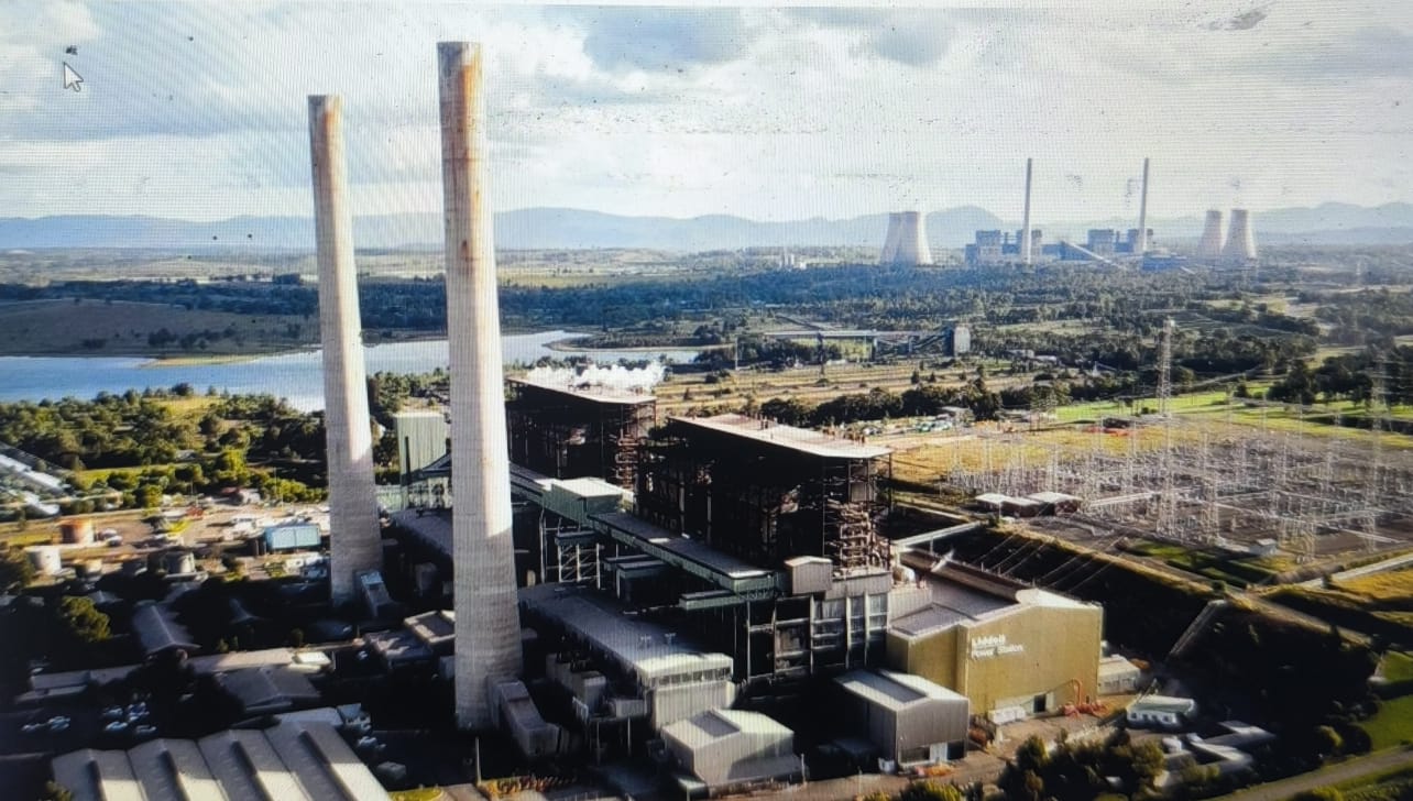 Massive blast brings down iconic chimney stacks at Liddell Power Station