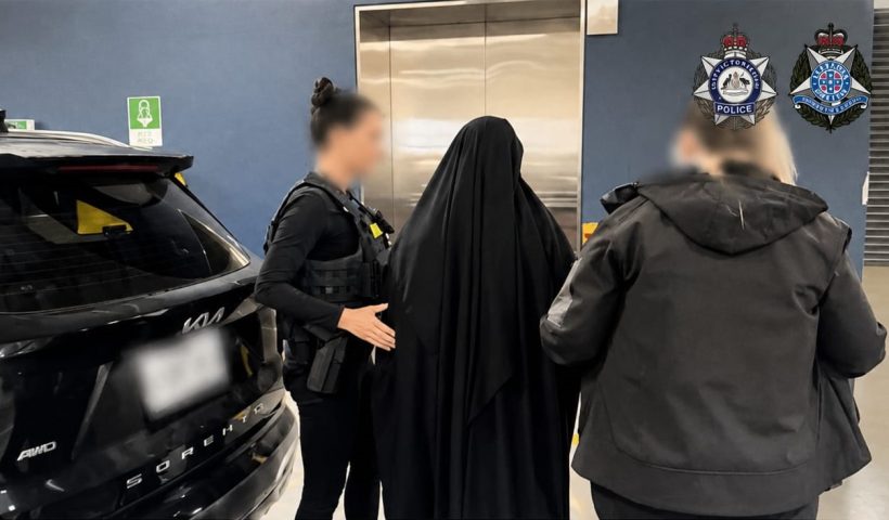 Australian woman charged over alleged ISIS ties after returning from Syrian detention camps to Melbourne