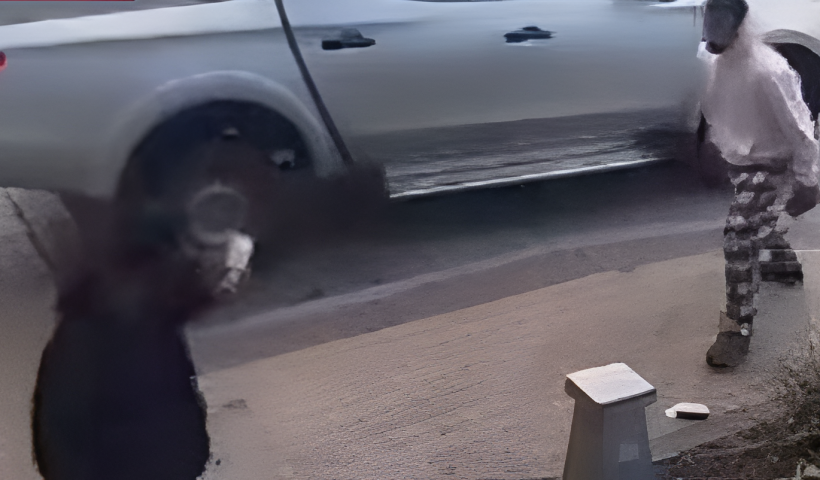 "CCTV shows man hit twice by car during alleged Melbourne footpath brawl".
