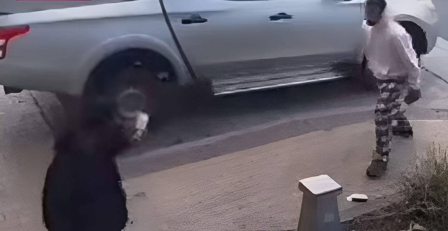 "CCTV shows man hit twice by car during alleged Melbourne footpath brawl".