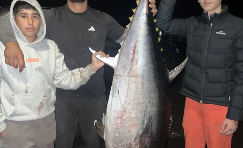 Three brothers make once-in-a-lifetime catch off Victoria’s Coast