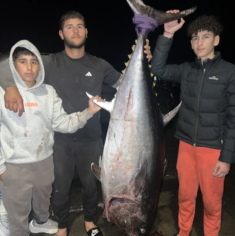 Three brothers make once-in-a-lifetime catch off Victoria’s Coast