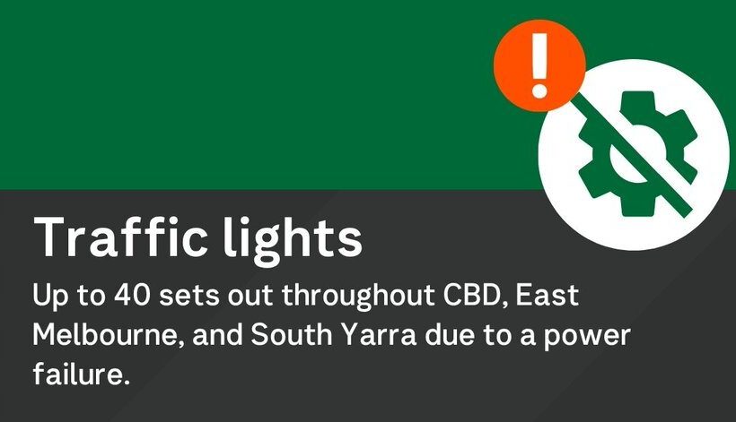 Burst water main leads to mass power disruptions in Melbourne
