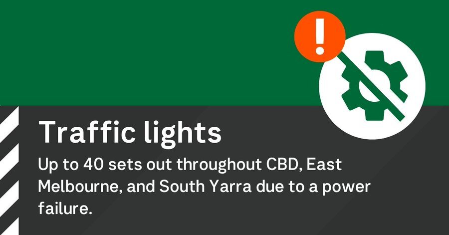 Burst water main leads to mass power disruptions in Melbourne
