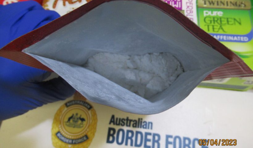 Perth man sentenced to 10 years in prison for smuggling cocaine concealed in curry packets