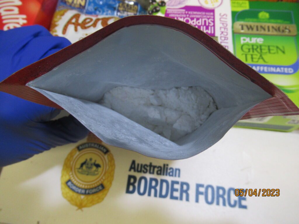 Perth man sentenced to 10 years in prison for smuggling cocaine concealed in curry packets