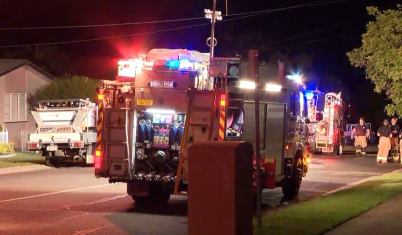 Teenager critical after Ipswich stabbing and house fire