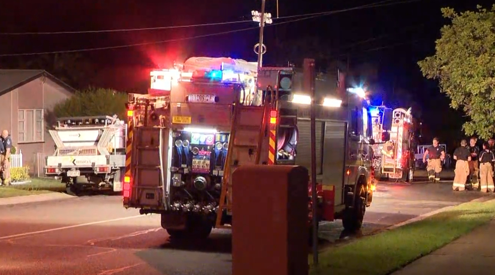 Teenager critical after Ipswich stabbing and house fire