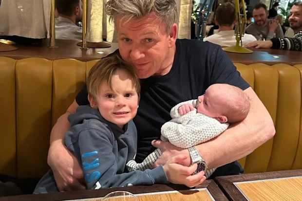 Gordon Ramsay set to become a grandfather as daughter reveals pregnancy