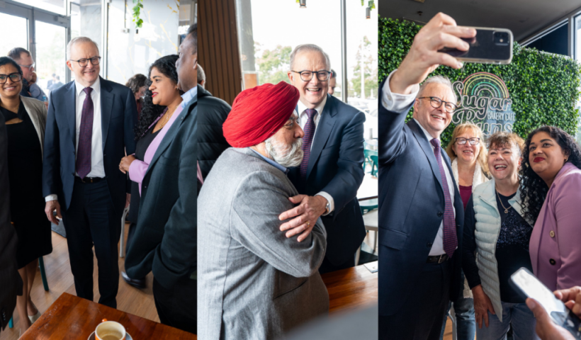 Anthony Albanese champions multicultural Australia during Melbourne visit