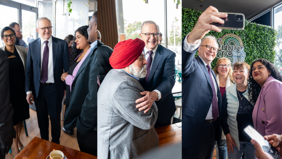 Anthony Albanese champions multicultural Australia during Melbourne visit