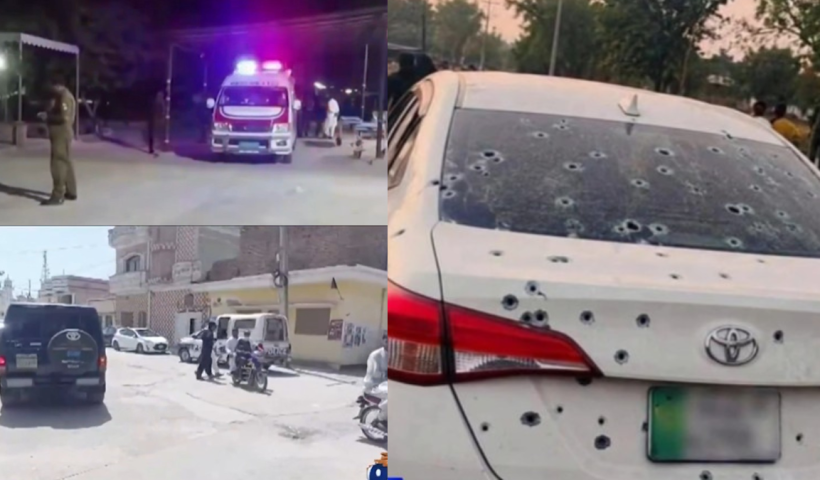 Nine-year-old Australian girl killed after Pakistan police open fire on family car