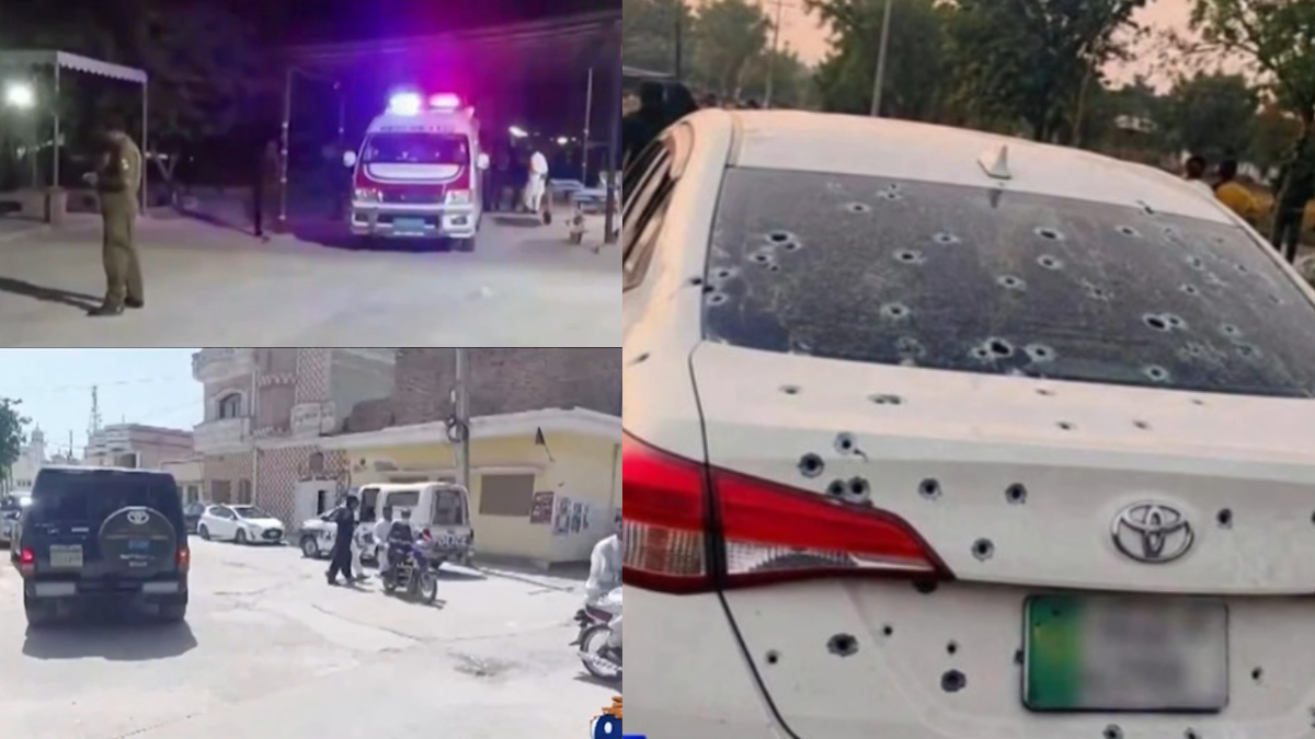 Nine-year-old Australian girl killed after Pakistan police open fire on family car