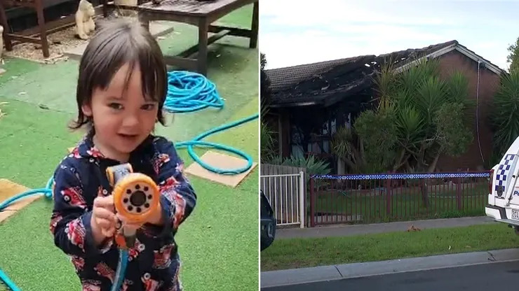 Three-year-old boy killed, father seriously injured in Werribee house fire