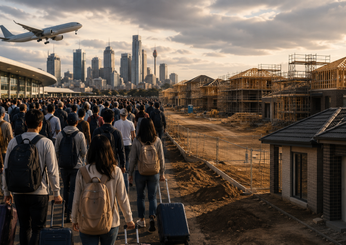 500,000 arrivals, 174,500 homes: IPA says Australia’s housing crisis was inevitable