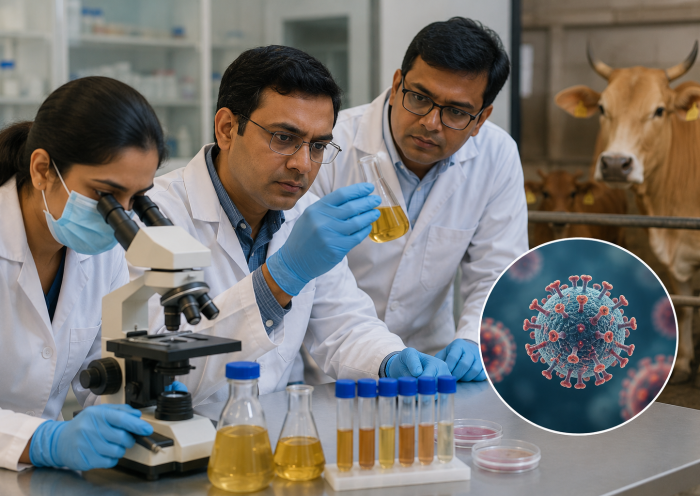Indian scientists find cow urine compounds that may help fight Chikungunya virus