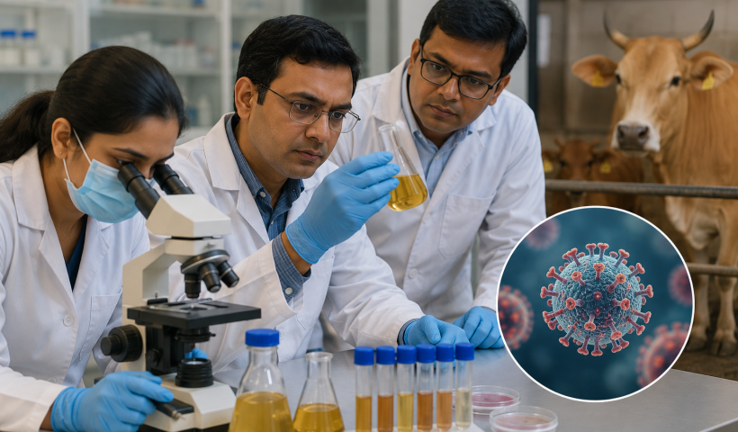 Indian scientists find cow urine compounds that may help fight Chikungunya virus