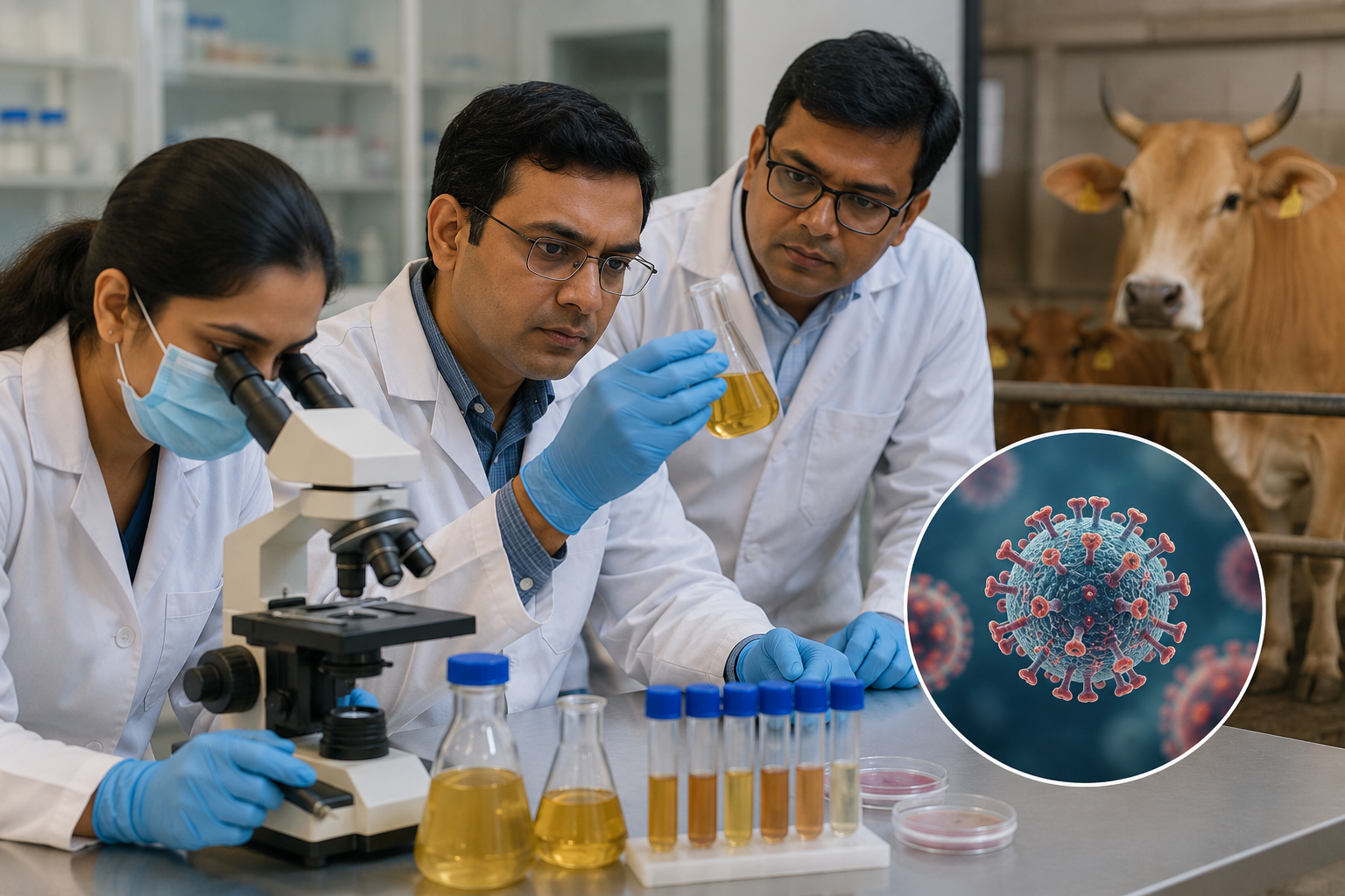 Indian scientists find cow urine compounds that may help fight Chikungunya virus