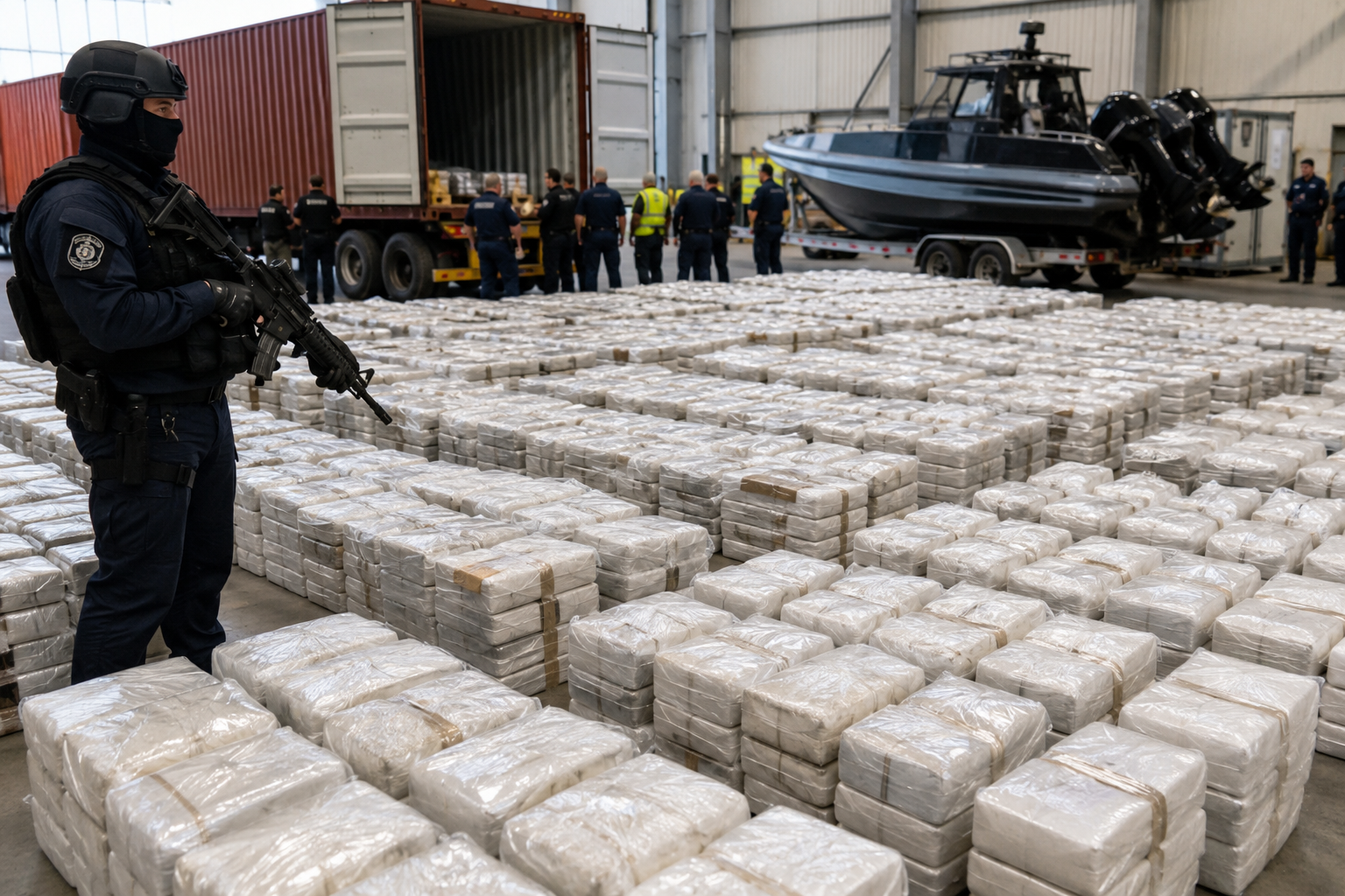 Massive $816 million cocaine seizure marks record drug bust in Australia