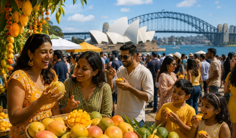 Sydney’s Indian Mango Festival returns after surprise quarantine delay