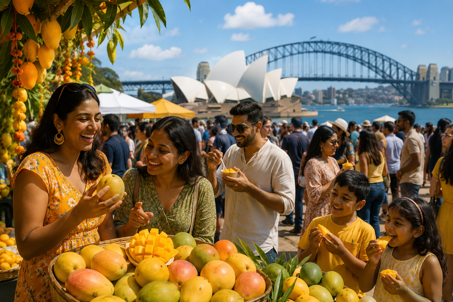 Sydney’s Indian Mango Festival returns after surprise quarantine delay