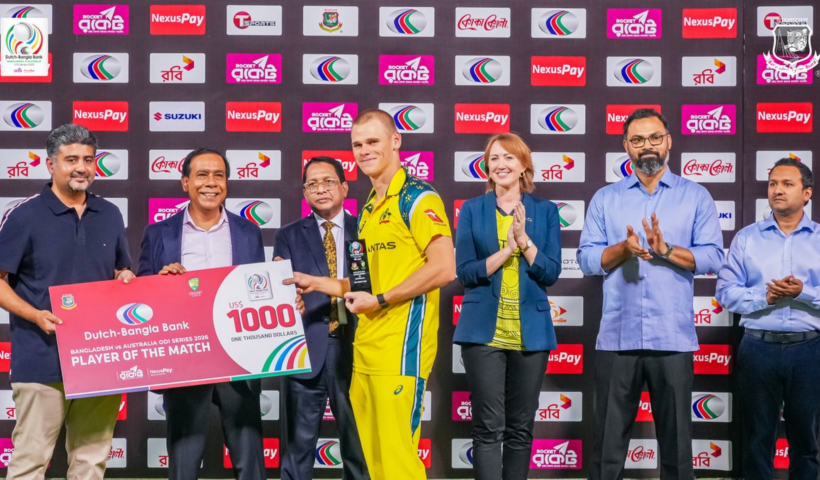 Cooper Connolly’s maiden century helps Australia avoid Bangladesh whitewash in Dhaka thriller