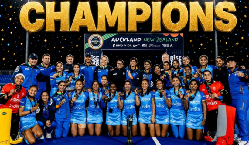 India women clinch Nations Cup title, earn return to pro league with win over New Zealand