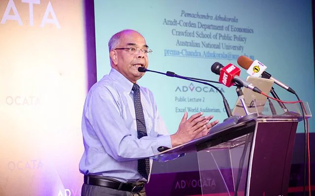 Economist Prema-chandra Athukorala honoured as Member of the Order of Australia for outstanding service to higher education