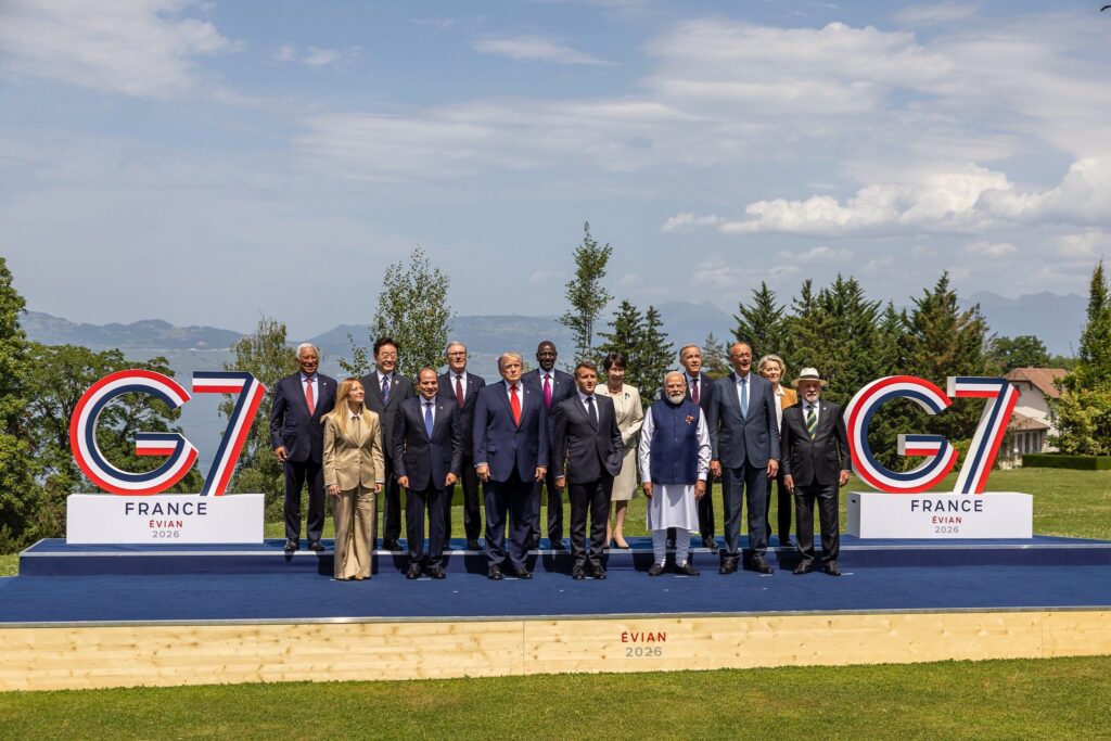 G7 leaders meet in France to address global security, trade and economic challenges