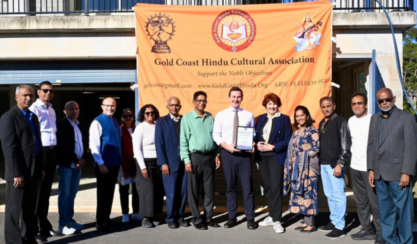 Gold Coast Hindu community to receive long-awaited cultural precinct through multicultural connect grant