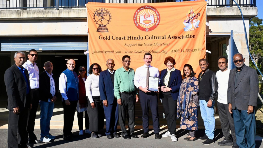 Gold Coast Hindu community to receive long-awaited cultural precinct through multicultural connect grant