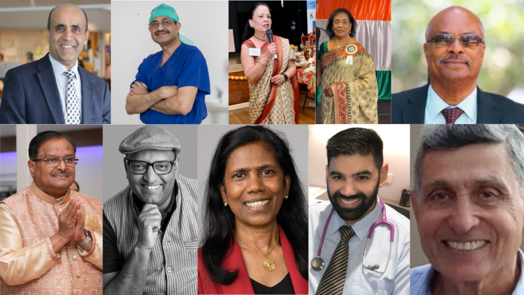 Indian-Australians honoured for excellence in medicine and community service in 2026 King’s Birthday list